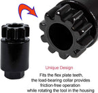 For Volvo Mack Truck Crankshaft Flywheel Turning Barring Tool 88800014 &88840317