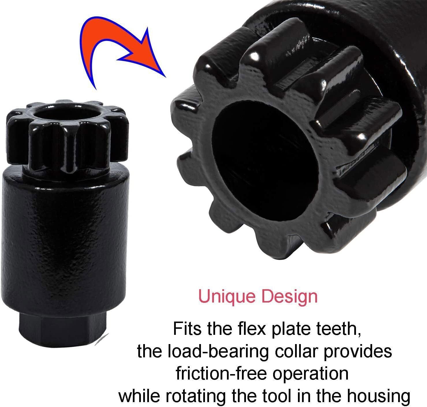 For Volvo Mack Truck Crankshaft Flywheel Turning Barring Tool 88800014 &88840317