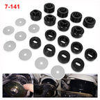 7-141 Body & Cab Mount Bushing Kit for 99-14 Silverado Sierra 1500 2500 2/4WD