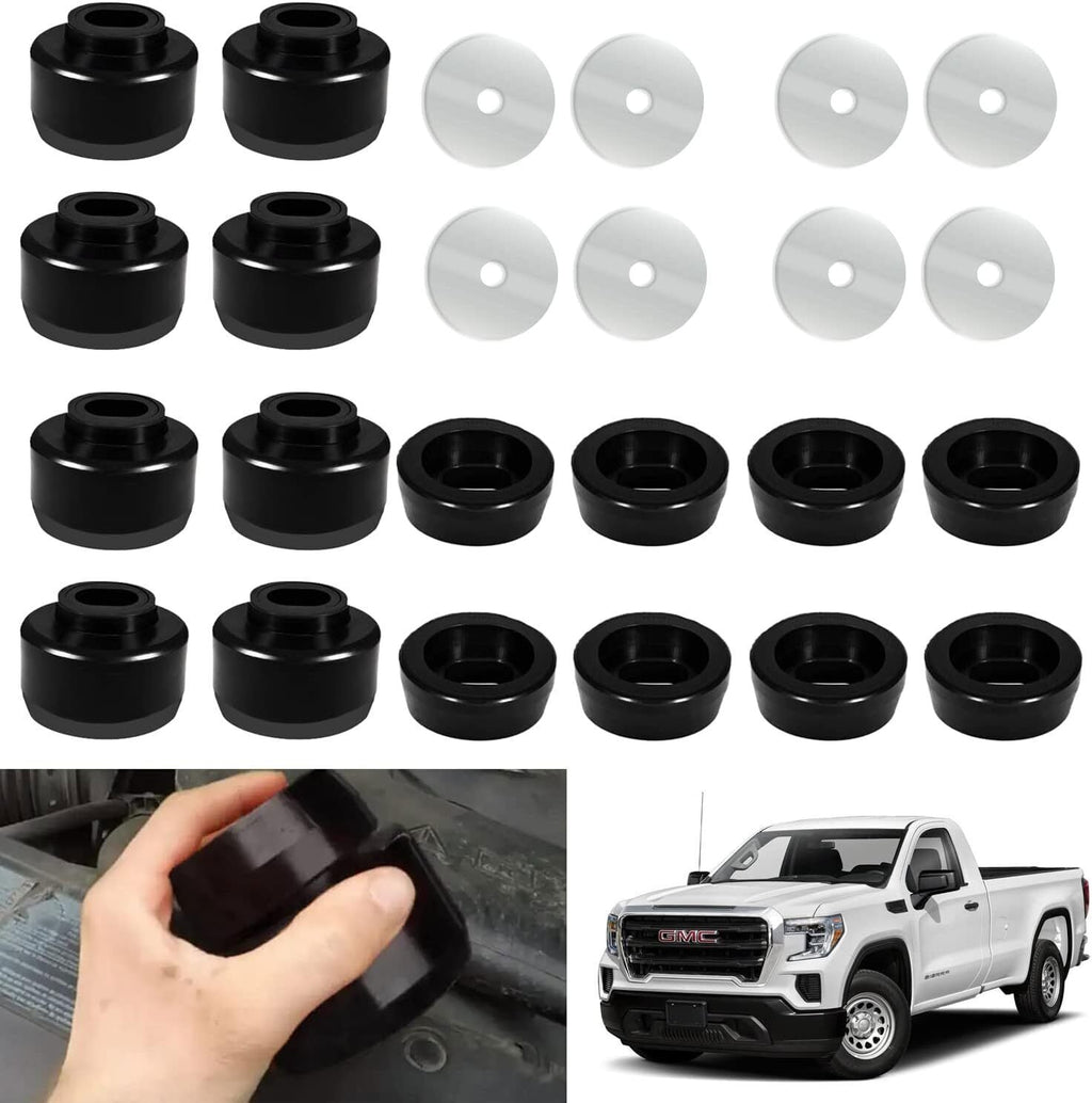 7-141 Body & Cab Mount Bushing Kit for 99-14 Silverado Sierra 1500 2500 2/4WD