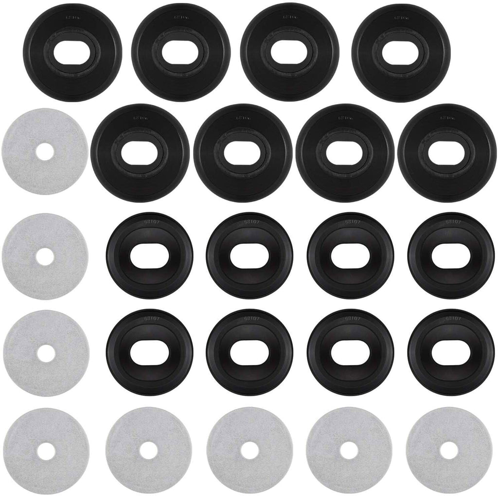 7-141 Body & Cab Mount Bushing Kit for 99-14 Silverado Sierra 1500 2500 2/4WD