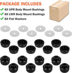 7-141 Body & Cab Mount Bushing Kit for 99-14 Silverado Sierra 1500 2500 2/4WD