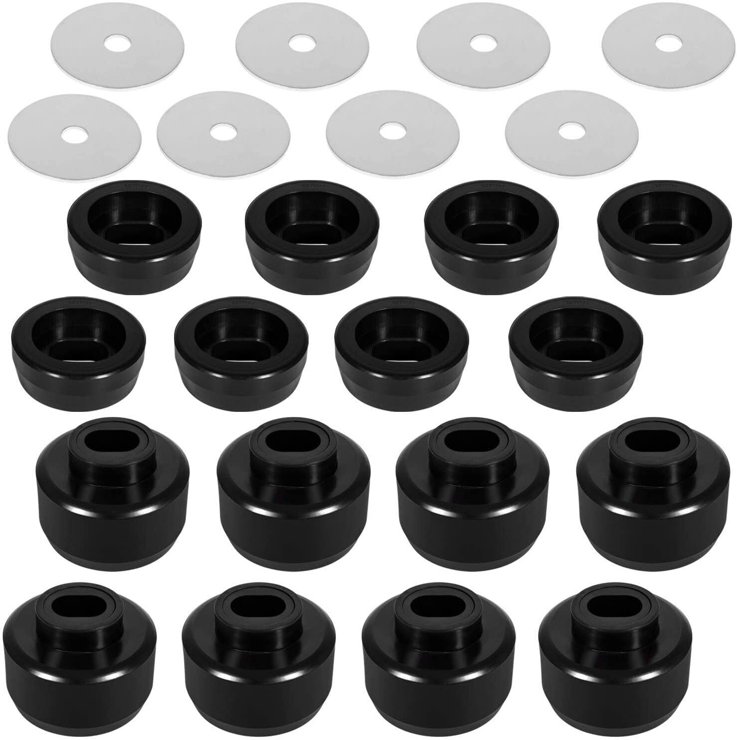 7-141 Body & Cab Mount Bushing Kit for 99-14 Silverado Sierra 1500 2500 2/4WD