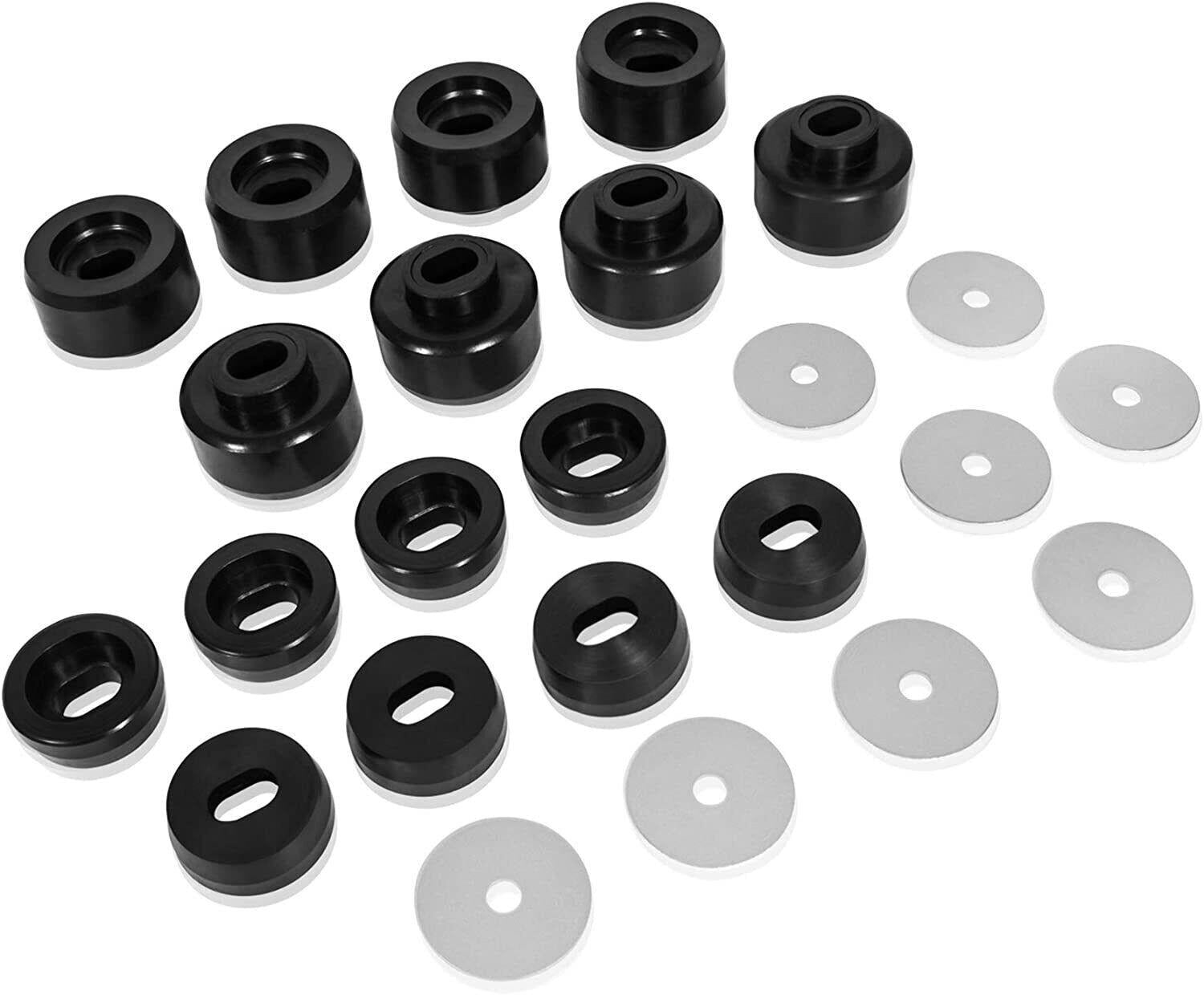 7-141 Body & Cab Mount Bushing Kit for 99-14 Silverado Sierra 1500 2500 2/4WD