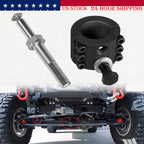 Steering Stabilizer Tie Rod Clamp Stud 1-1/2" OD Tube for Jeep Wrangler JL JT JK
