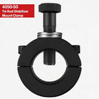 Steering Stabilizer Tie Rod Clamp Stud 1-1/2" OD Tube for Jeep Wrangler JL JT JK