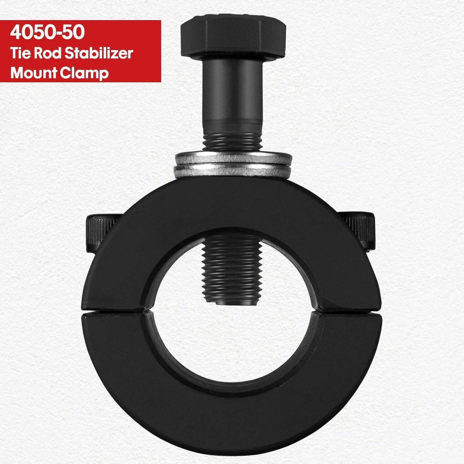 Steering Stabilizer Tie Rod Clamp Stud 1-1/2" OD Tube for Jeep Wrangler JL JT JK