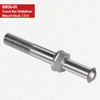 Steering Stabilizer Tie Rod Clamp Stud 1-1/2" OD Tube for Jeep Wrangler JL JT JK