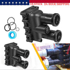 77707-0206 Pool Heater Manifold Body for Pentair MasterTemp,Sta-Rite Max-e-Therm
