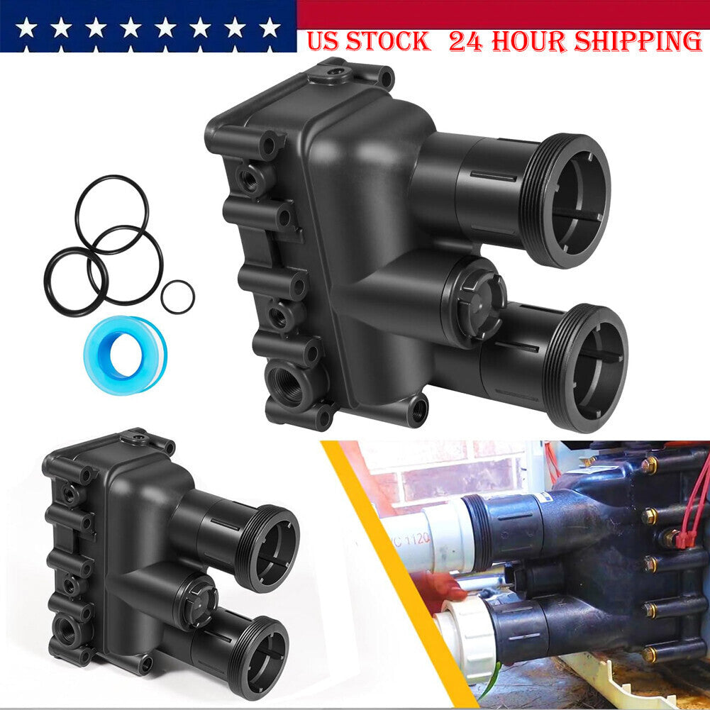 77707-0206 Pool Heater Manifold Body for Pentair MasterTemp,Sta-Rite Max-e-Therm
