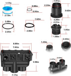 77707-0206 Pool Heater Manifold Body for Pentair MasterTemp,Sta-Rite Max-e-Therm
