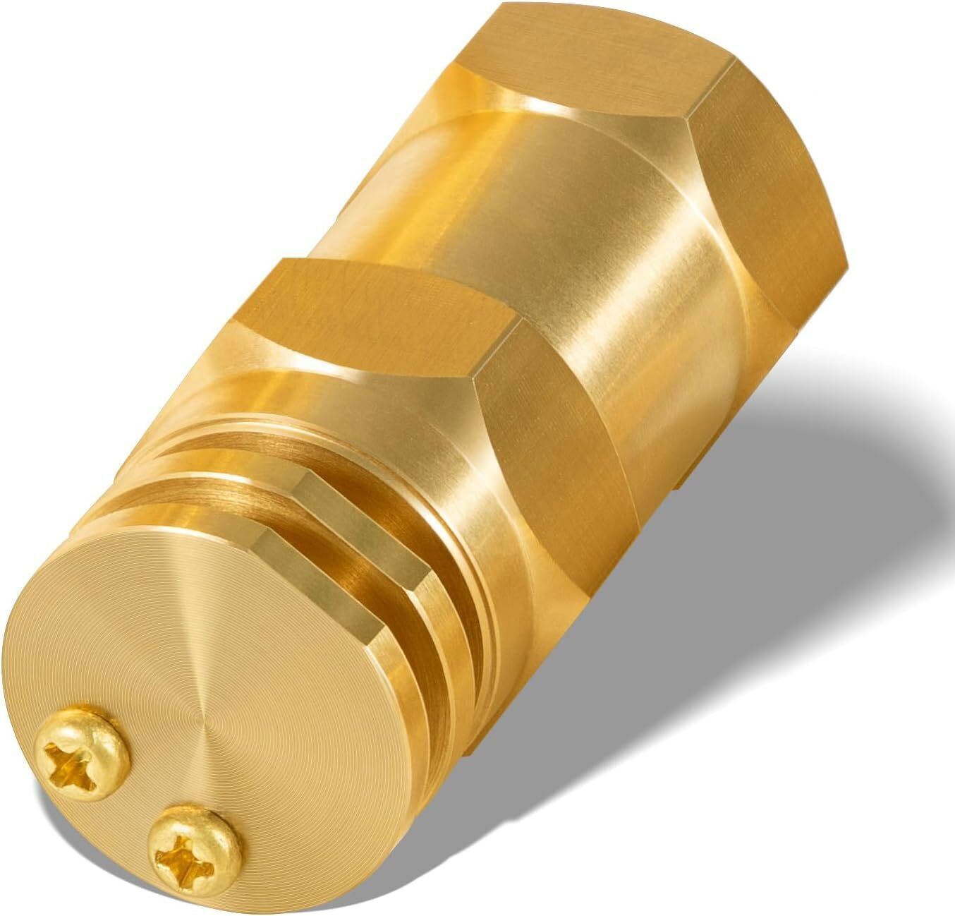 Boomless Spray Nozzle 1/2" FPT #10 Orifices (90° & 180° Caps Included) 4.2 GPM