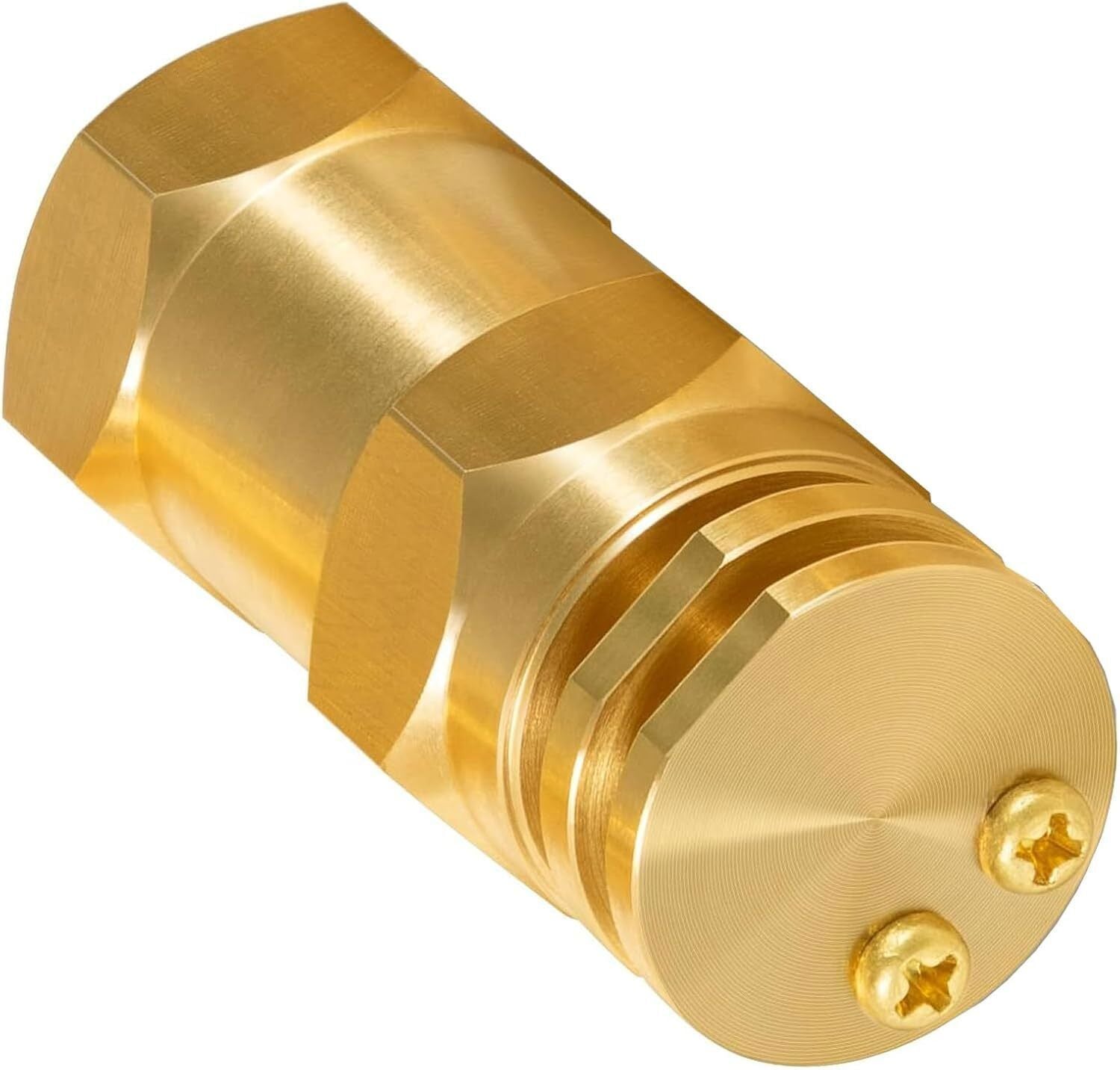 Boomless Spray Nozzle 1/2" FPT #10 Orifices (90° & 180° Caps Included) 4.2 GPM