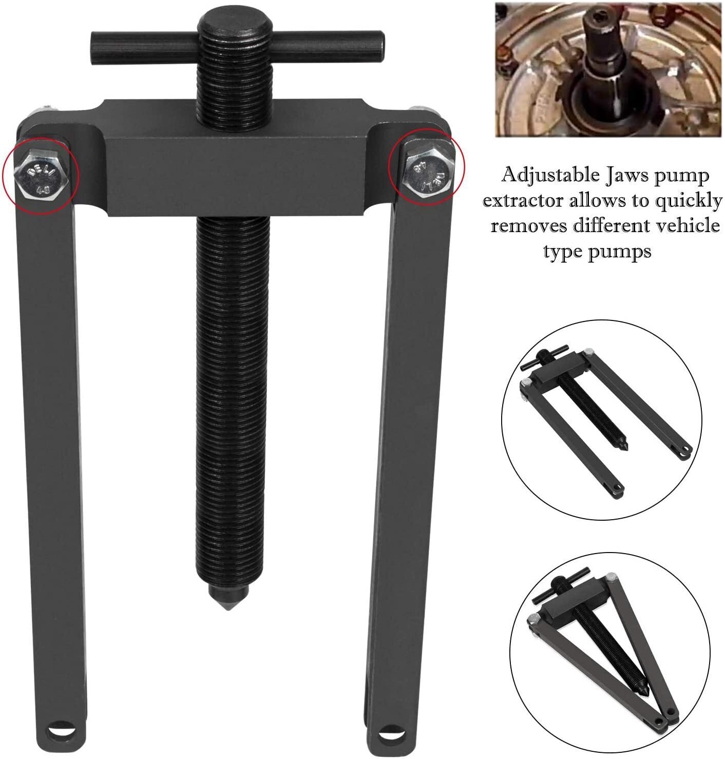0033 Universal Transmission Front Pump Remover Tool J-45053 for Ford Chrysler GM