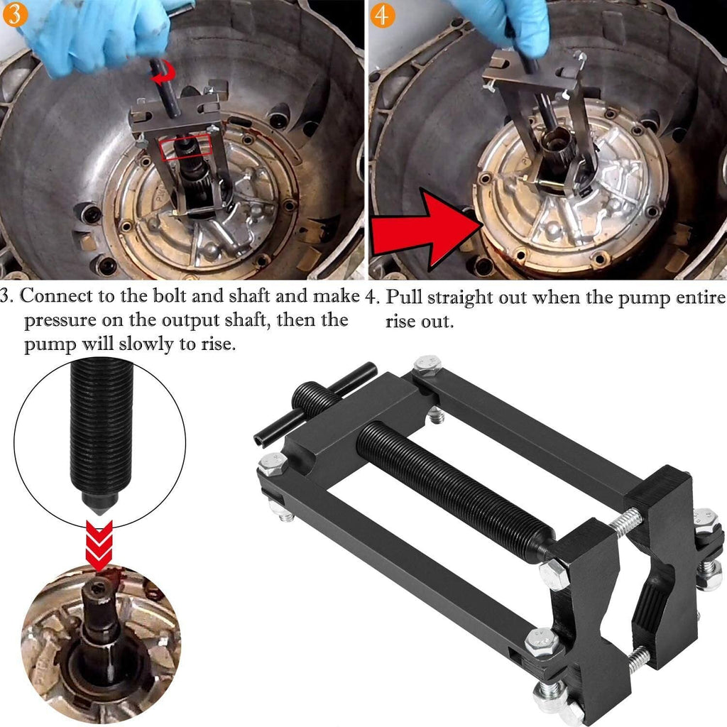 0033 Universal Transmission Front Pump Remover Tool J-45053 for Ford Chrysler GM