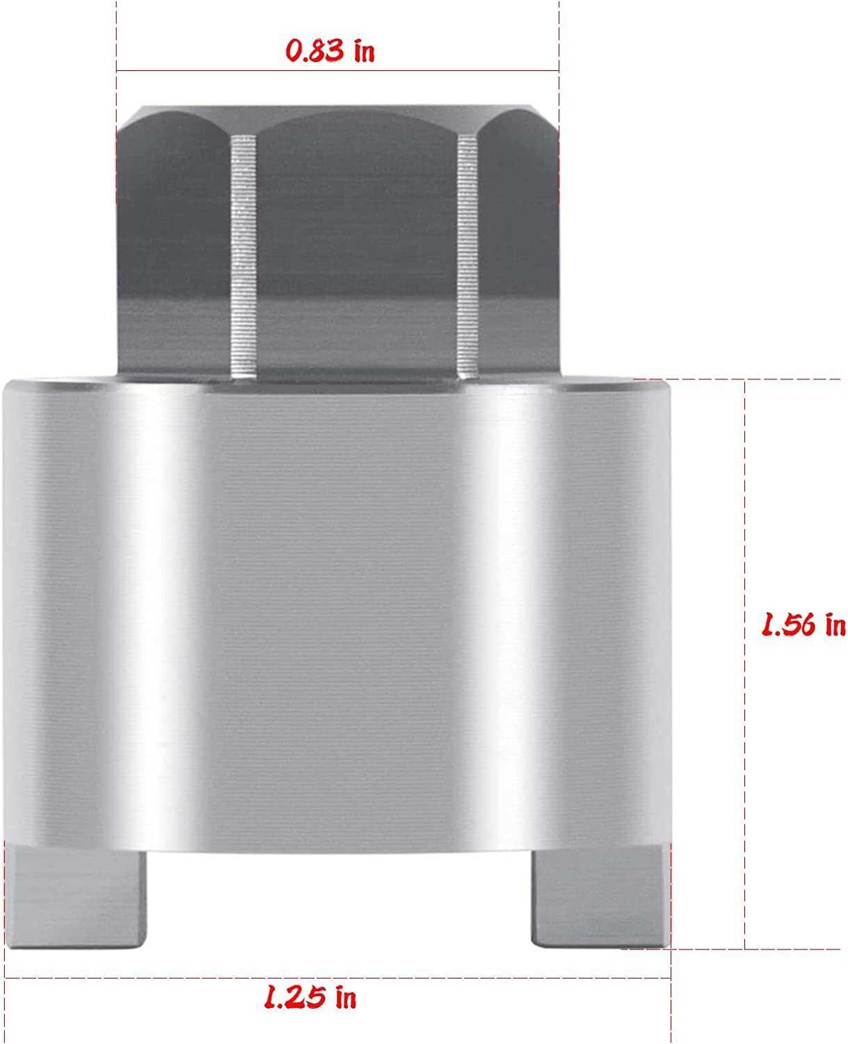 For Mercury Mariner Mercruiser Shift Shaft Bushing Tool 91-31107T Sierra 18-9817