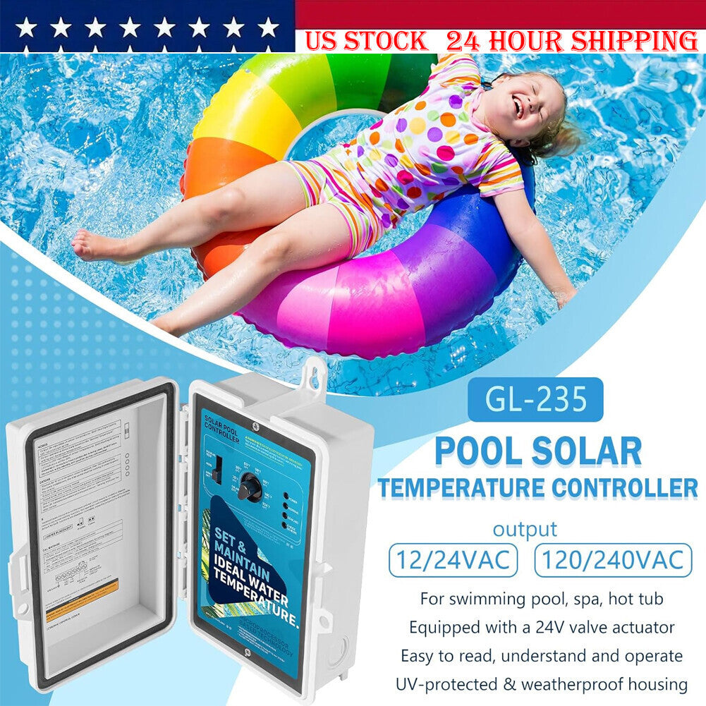 for Hayward/Goldline Aqua Solar GL-235 Pool Spa Solar Temperature Controller