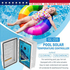 for Hayward/Goldline Aqua Solar GL-235 Pool Spa Solar Temperature Controller