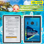 for Hayward/Goldline Aqua Solar GL-235 Pool Spa Solar Temperature Controller