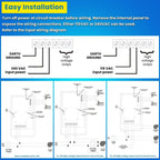 for Hayward/Goldline Aqua Solar GL-235 Pool Spa Solar Temperature Controller