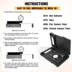 6434 Sleeve Height and Counter Bore Gauge for Diesel Engines Cylinder Bore Gauge