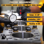6434 Sleeve Height and Counter Bore Gauge for Diesel Engines Cylinder Bore Gauge