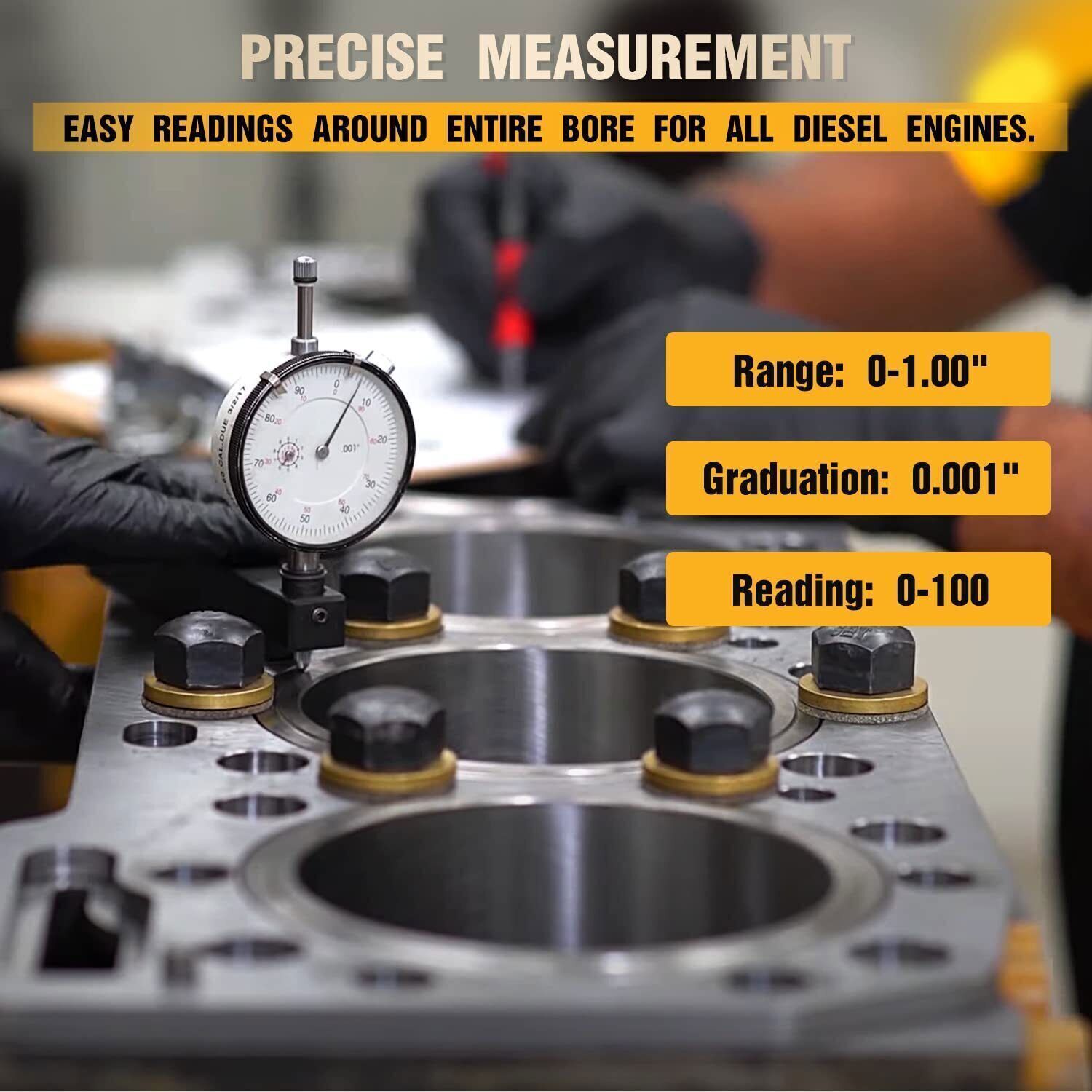 6434 Sleeve Height and Counter Bore Gauge for Diesel Engines Cylinder Bore Gauge