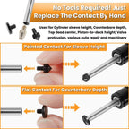 6434 Sleeve Height and Counter Bore Gauge for Diesel Engines Cylinder Bore Gauge