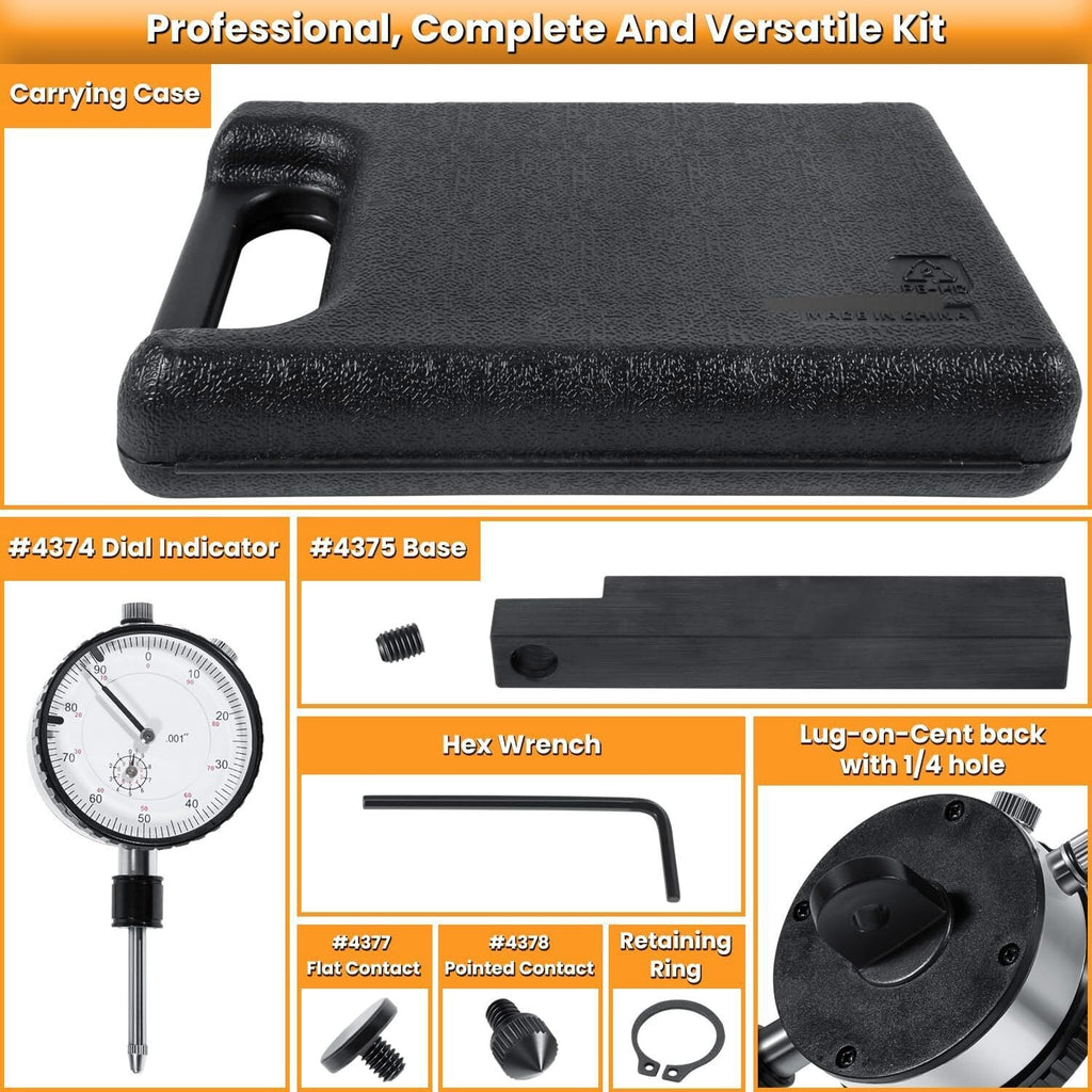 6434 Sleeve Height and Counter Bore Gauge for Diesel Engines Cylinder Bore Gauge