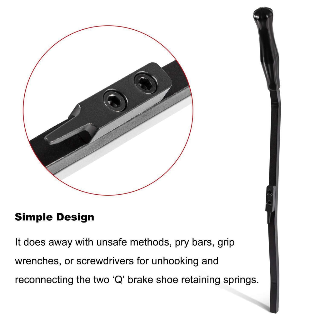 S-Cam Air Brake Spring Snap Shoes Installer Tool 5081 for Semi-Truck Heavy Duty