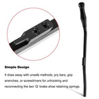 S-Cam Air Brake Spring Snap Shoes Installer Tool 5081 for Semi-Truck Heavy Duty