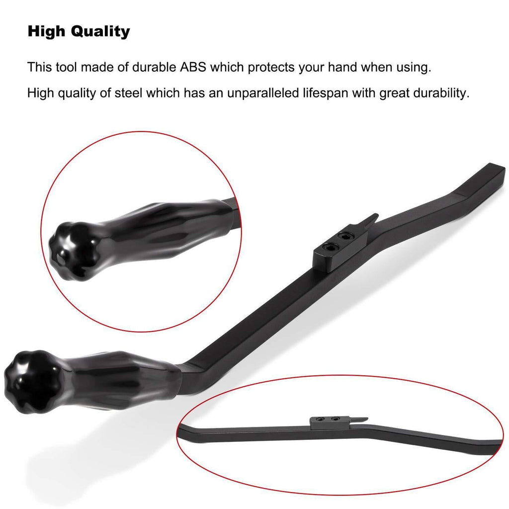 S-Cam Air Brake Spring Snap Shoes Installer Tool 5081 for Semi-Truck Heavy Duty