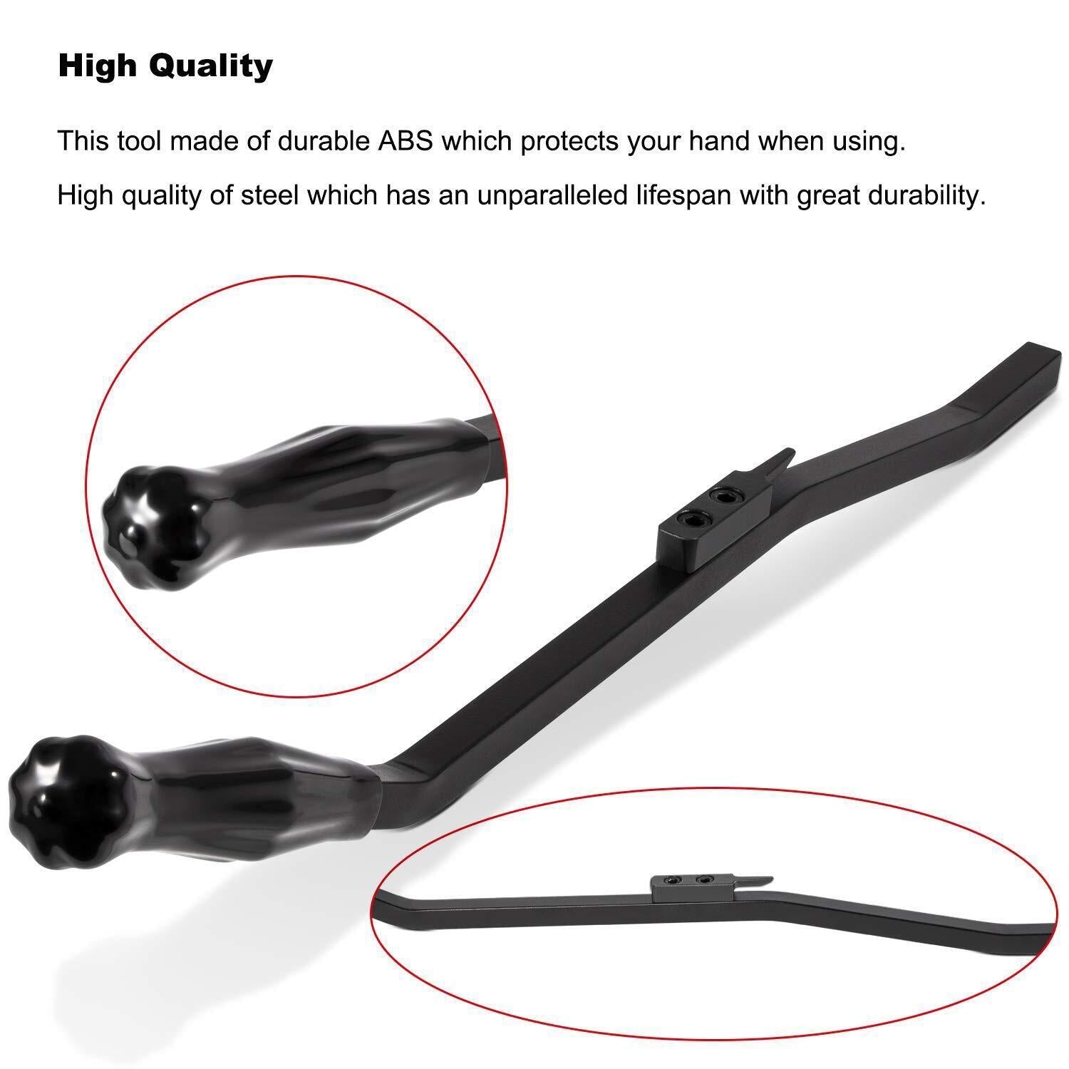S-Cam Air Brake Spring Snap Shoes Installer Tool 5081 for Semi-Truck Heavy Duty