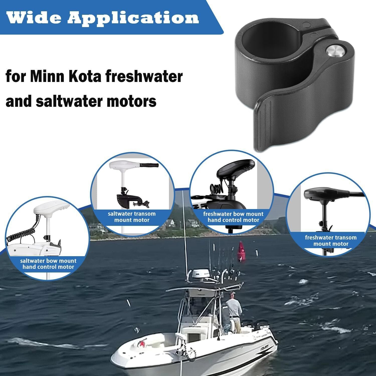 For Minn Kota Trolling Motor Part Cam Lock Depth Collar Assembly 2991521