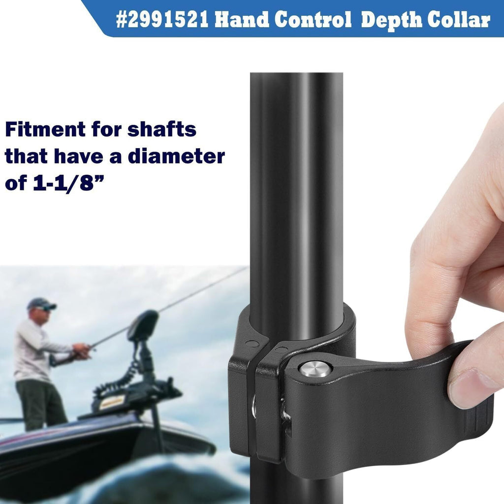 For Minn Kota Trolling Motor Part Cam Lock Depth Collar Assembly 2991521