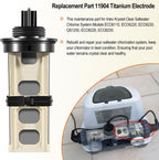 11904 Replacement Titanium Electrode For Intex Saltwater System 28669 28670