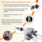 11904 Replacement Titanium Electrode For Intex Saltwater System 28669 28670