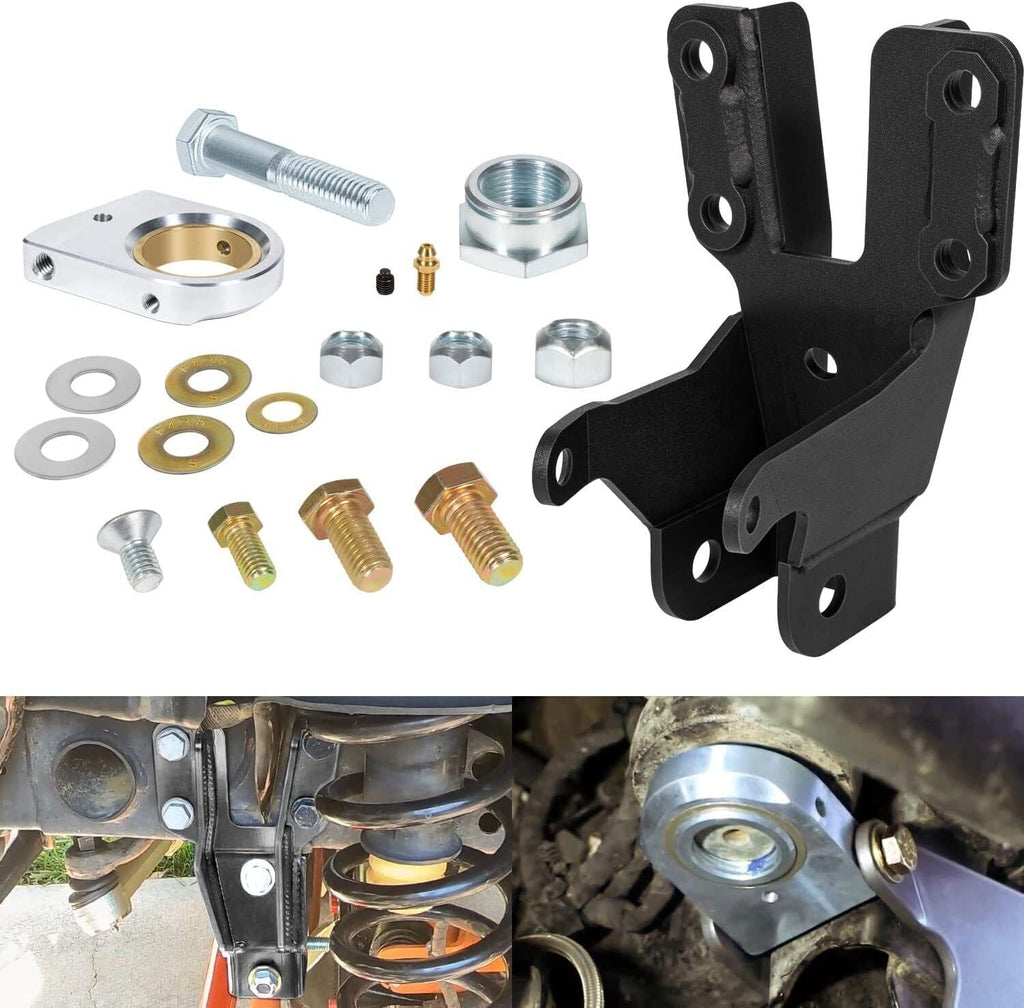 Front Track Bar Sector Shaft Brace 20-22 for Jeep Gladiator JT 18-22 Wrangler JL