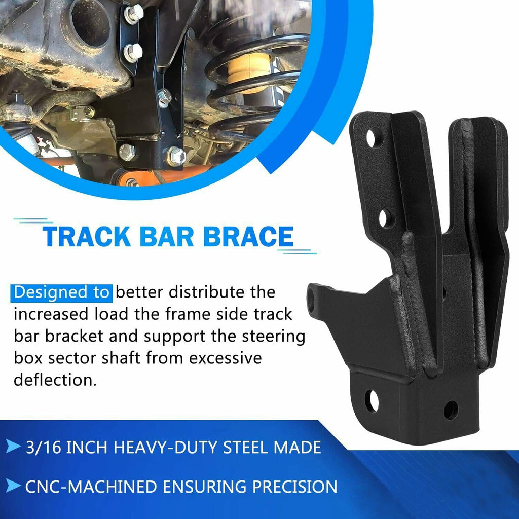 Front Track Bar Sector Shaft Brace 20-22 for Jeep Gladiator JT 18-22 Wrangler JL