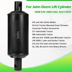 Lift Hydraulic Cylinder for John Deere 317 318 AM31362 AUC1325 Snow Plow Blade