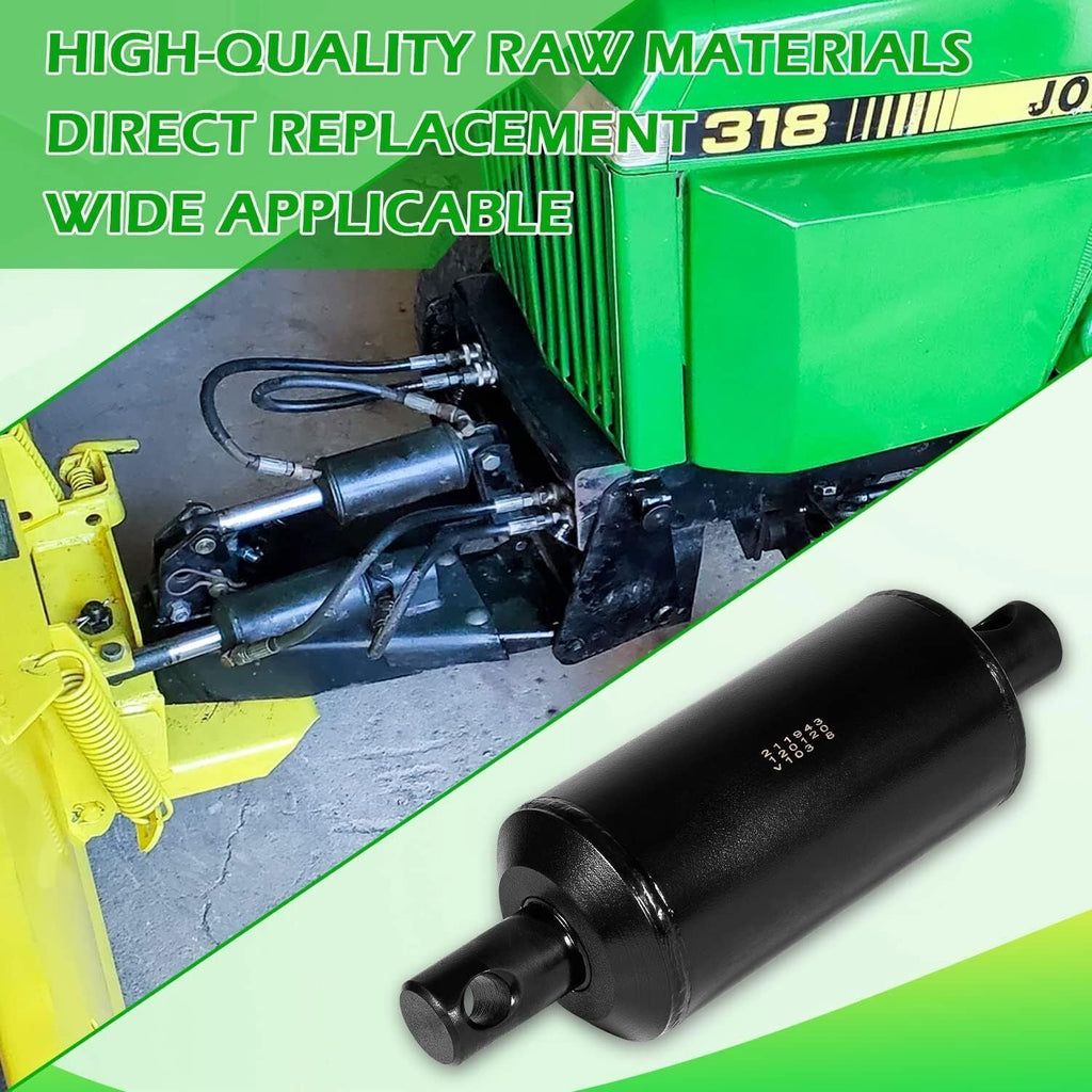 Lift Hydraulic Cylinder for John Deere 317 318 AM31362 AUC1325 Snow Plow Blade