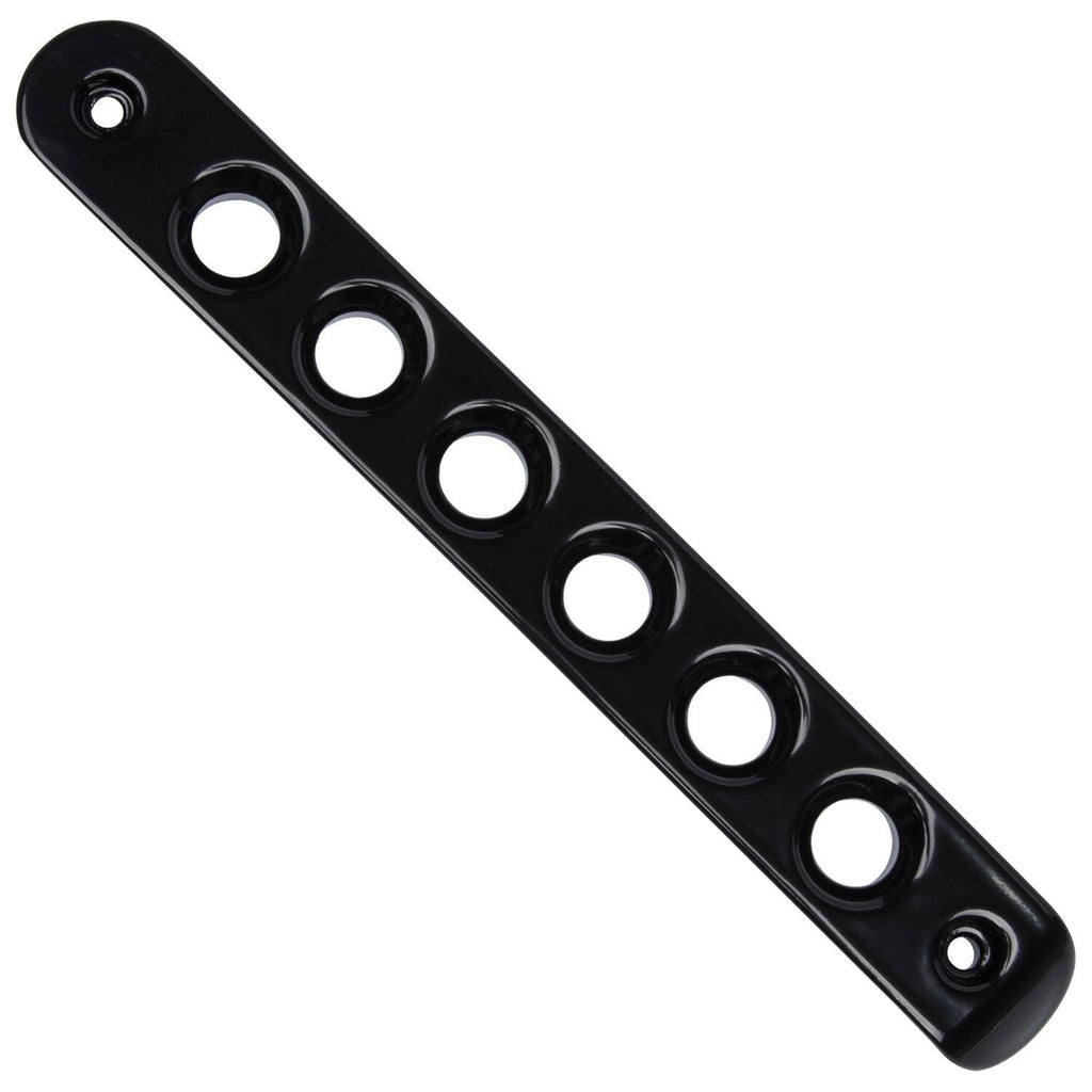 5x Aluminum Grab Handle Inserts Cover Trim for Jeep Wrangler JK 2007-2018(Black)