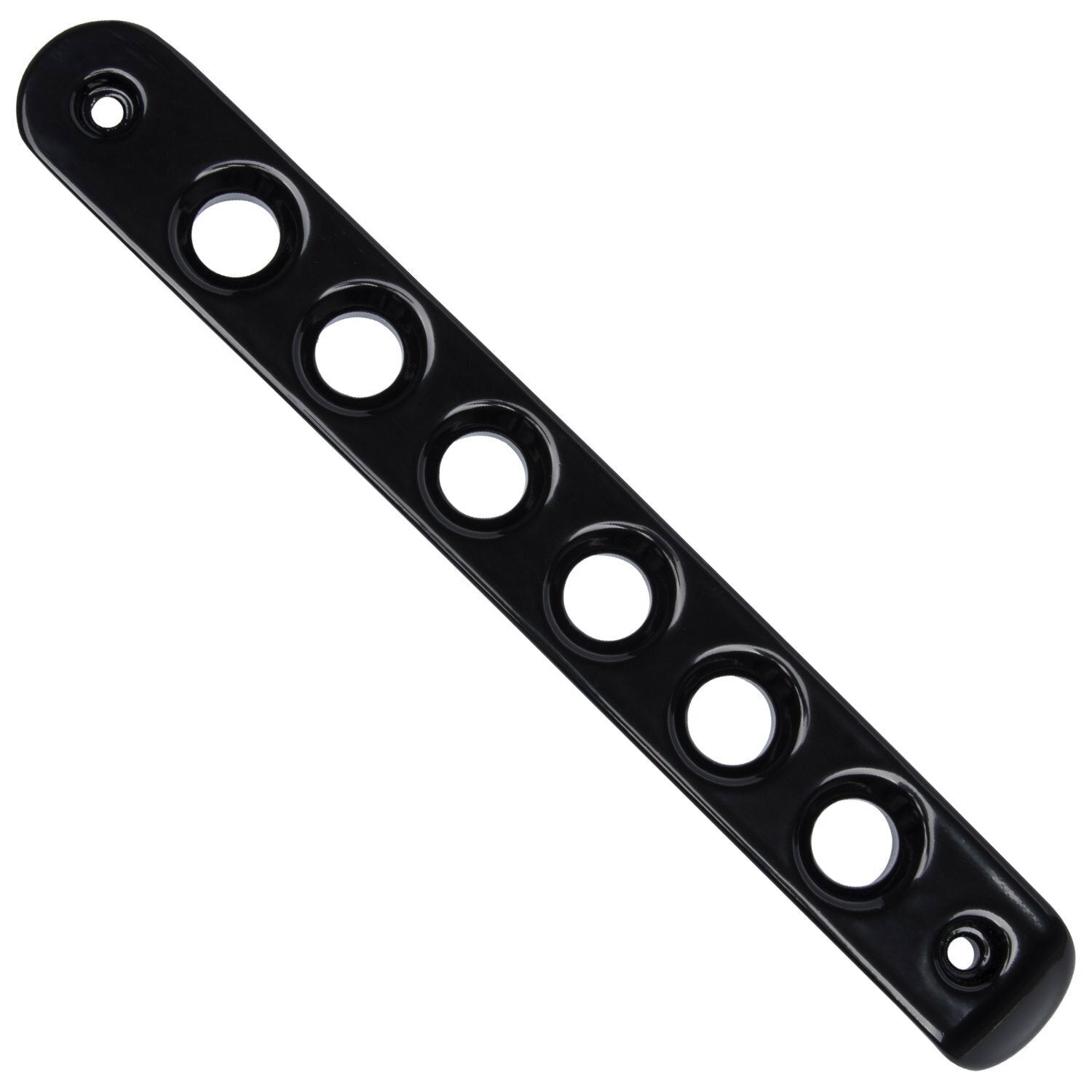5x Aluminum Grab Handle Inserts Cover Trim for Jeep Wrangler JK 2007-2018(Black)