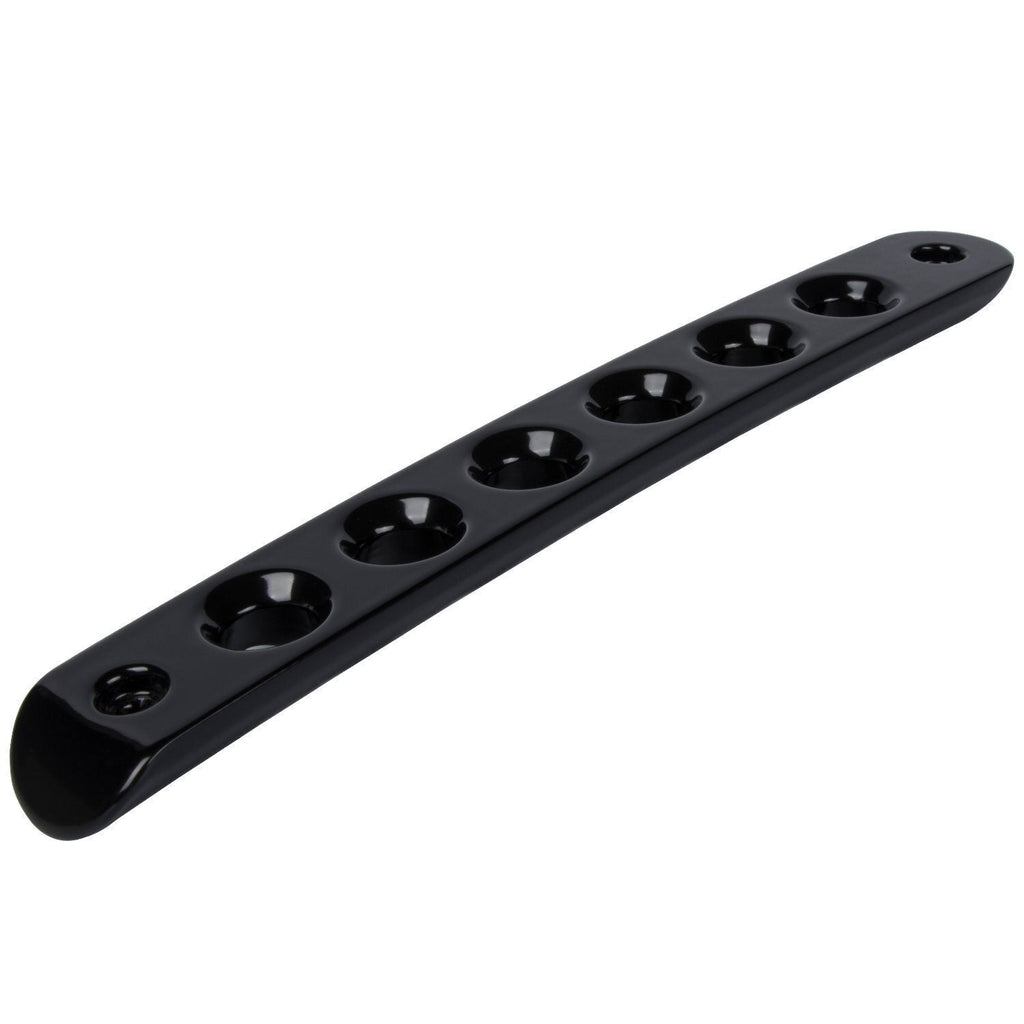 5x Aluminum Grab Handle Inserts Cover Trim for Jeep Wrangler JK 2007-2018(Black)