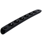 5x Aluminum Grab Handle Inserts Cover Trim for Jeep Wrangler JK 2007-2018(Black)