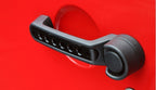 5x Aluminum Grab Handle Inserts Cover Trim for Jeep Wrangler JK 2007-2018(Black)