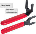for Cummins ISB & ISX Fuel Line Disconnect Tool Set Bent & Straight Wrench 13260