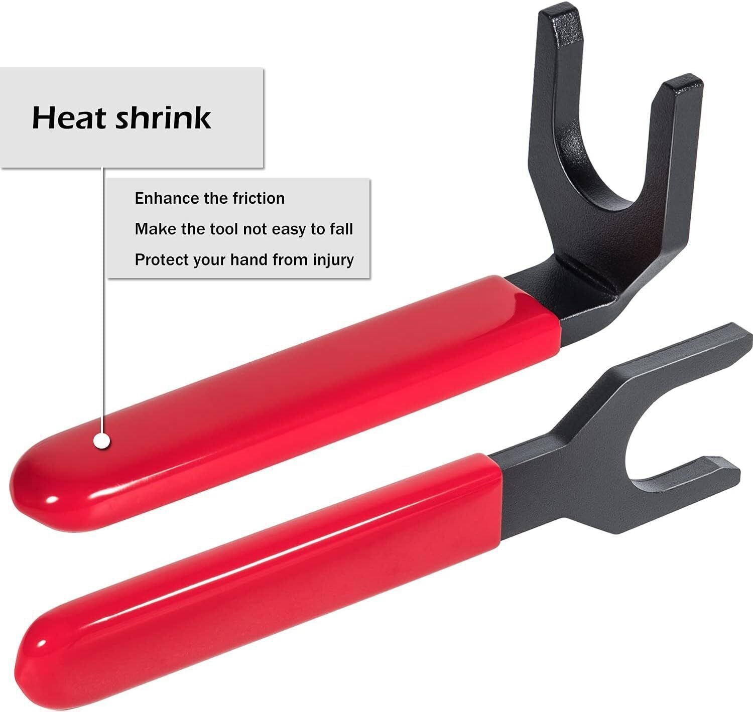 for Cummins ISB & ISX Fuel Line Disconnect Tool Set Bent & Straight Wrench 13260