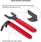 for Cummins ISB & ISX Fuel Line Disconnect Tool Set Bent & Straight Wrench 13260