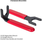 for Cummins ISB & ISX Fuel Line Disconnect Tool Set Bent & Straight Wrench 13260